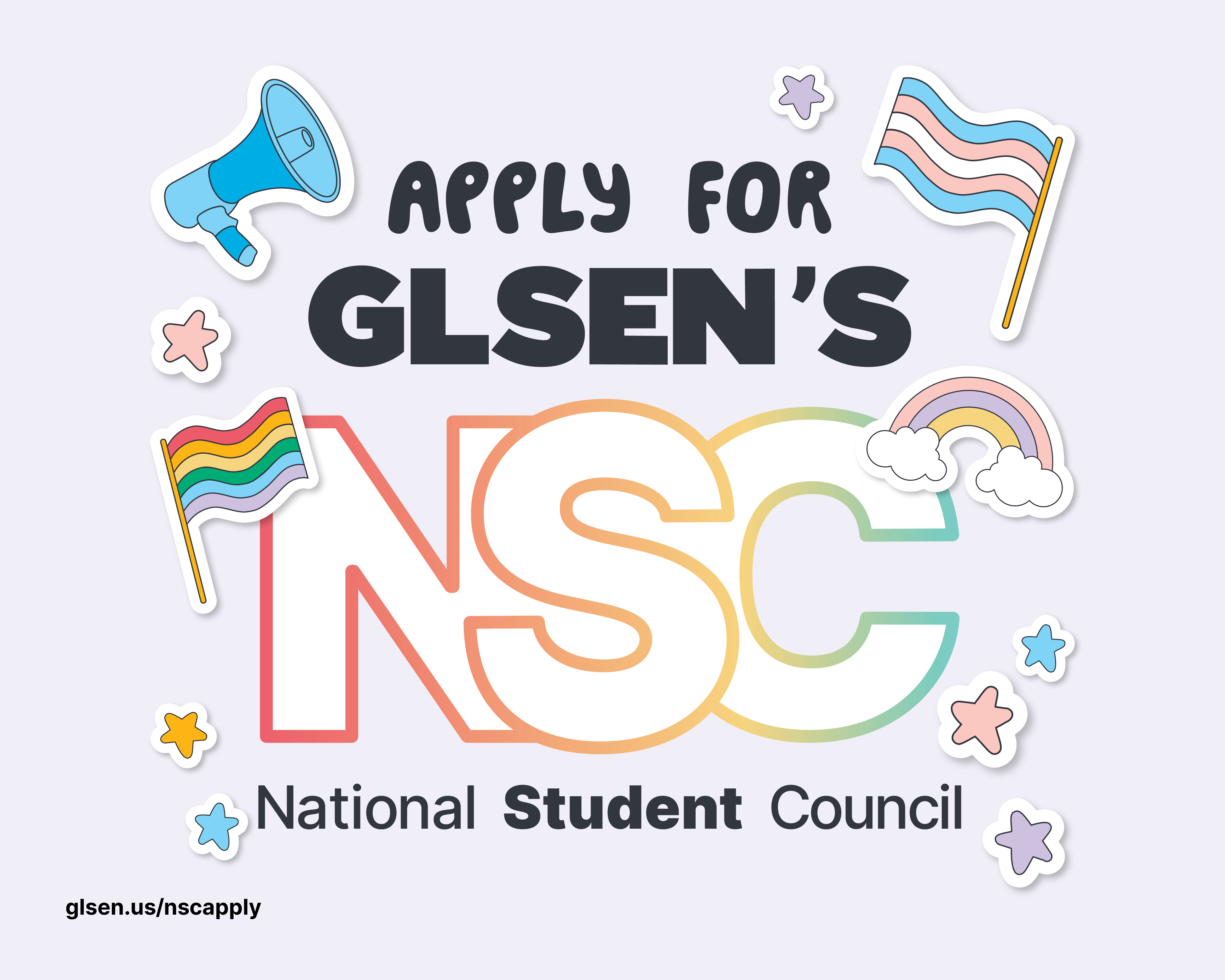 GLSEN NSC Applications Open Now!