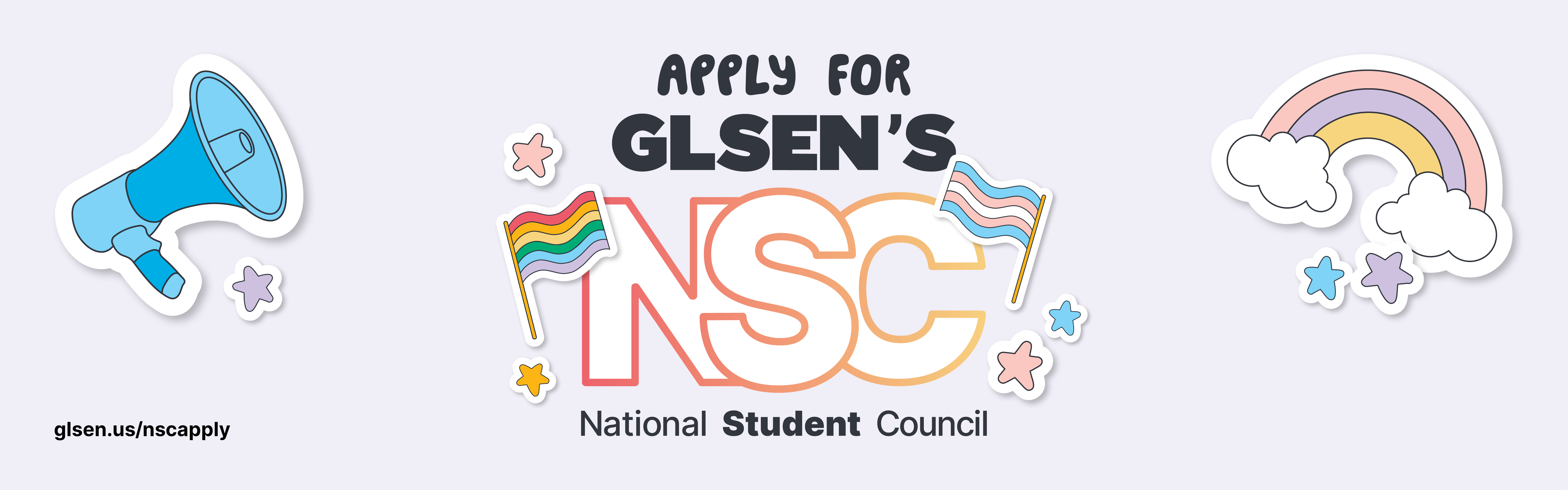 GLSEN NSC Applications Open Now!